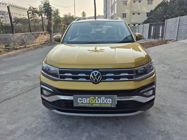 Used 2021 Volkswagen Taigun in Bangalore