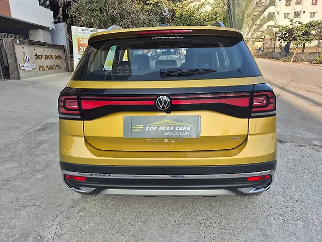 Used Volkswagen Taigun [2021-2023] Topline 1.0 TSI MT in Bangalore