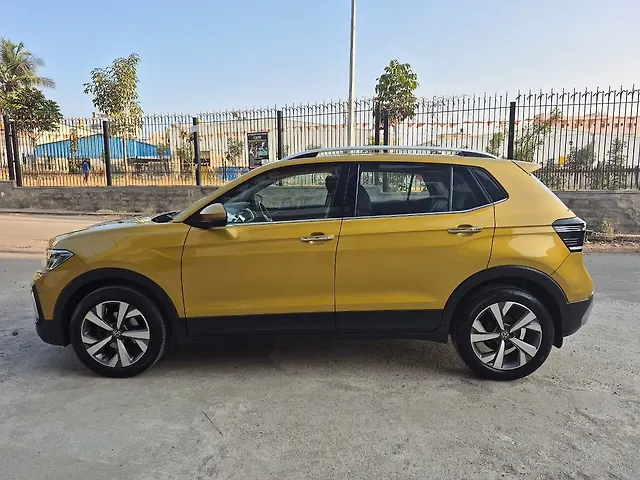 Used Volkswagen Taigun [2021-2023] Topline 1.0 TSI MT in Bangalore