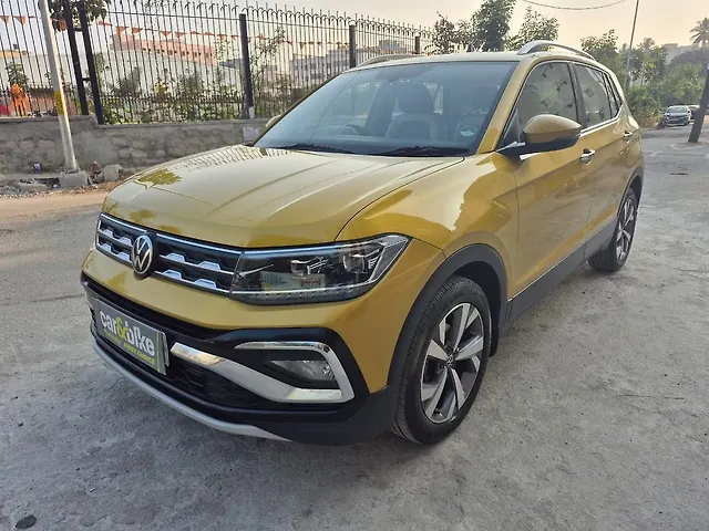 Used Volkswagen Taigun [2021-2023] Topline 1.0 TSI MT in Bangalore