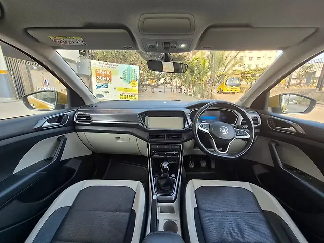 Used Volkswagen Taigun [2021-2023] Topline 1.0 TSI MT in Bangalore