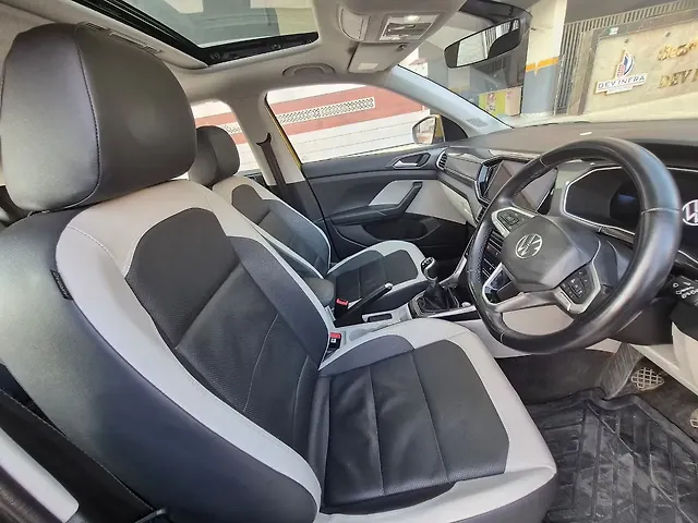 Used Volkswagen Taigun [2021-2023] Topline 1.0 TSI MT in Bangalore