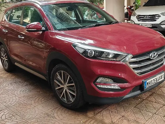 Used 2017 Hyundai Tucson in Mumbai Used 2017 Hyundai Tucson in Mumbai