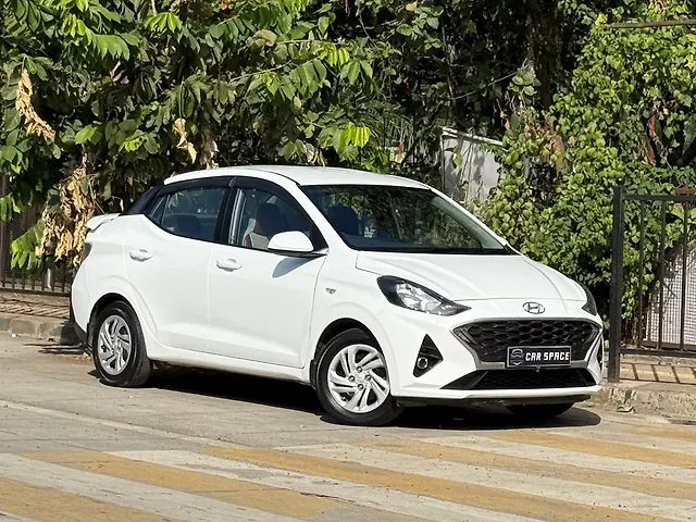 Used 2021 Hyundai Aura in Mumbai