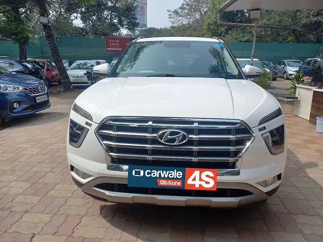 Used 2022 Hyundai Creta in Mumbai