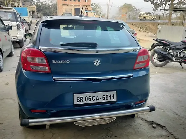 Used Maruti Suzuki Baleno [2015-2019] Alpha 1.2 in Motihari