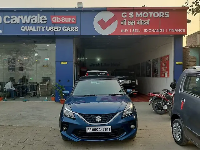 Used Maruti Suzuki Baleno [2015-2019] Alpha 1.2 in Motihari