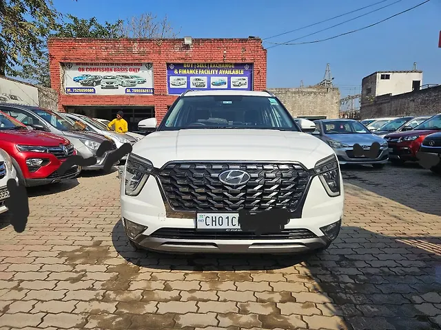 Used 2023 Hyundai Alcazar in Chandigarh