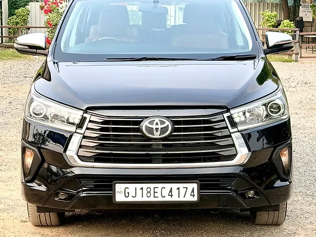 Used 2022 Toyota Innova Crysta in Ahmedabad Used 2022 Toyota Innova Crysta in Ahmedabad