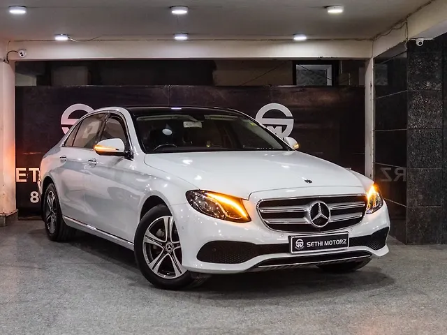 Used 2020 Mercedes-Benz E-Class in Delhi Used 2020 Mercedes-Benz E-Class in Delhi