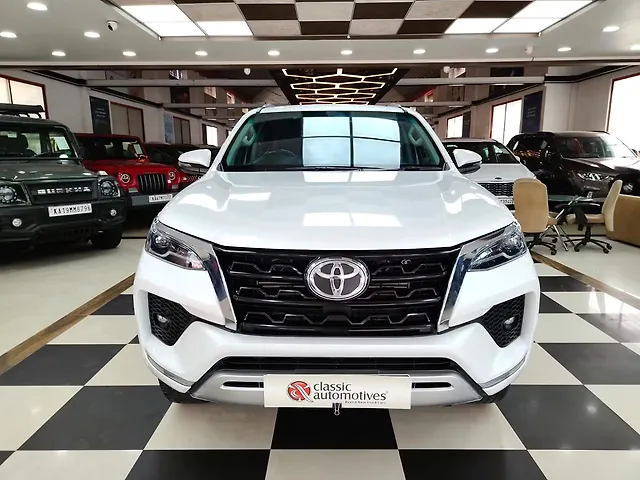 Used 2024 Toyota Fortuner in Bangalore