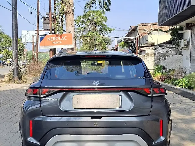 Used Maruti Suzuki Fronx Delta Plus 1.2L AGS [2023-2025] in Rudrapur