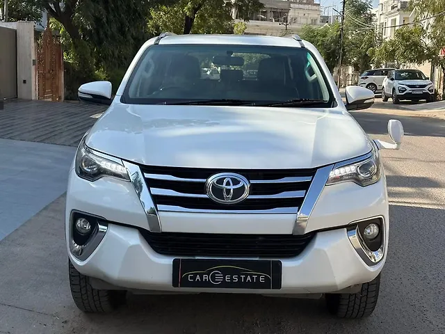 Used 2017 Toyota Fortuner in Jaipur