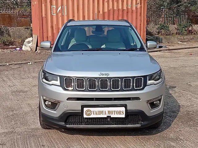 Second Hand 2018 Jeep Compass Limited 1.4 Petrol AT for sale at Rs