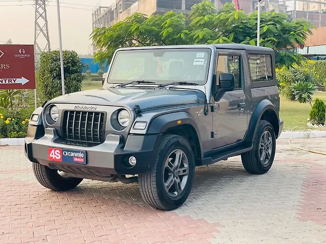 Used 2021 Mahindra Thar in Mohali