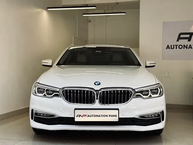 Used 2018 BMW 5-Series in Pune