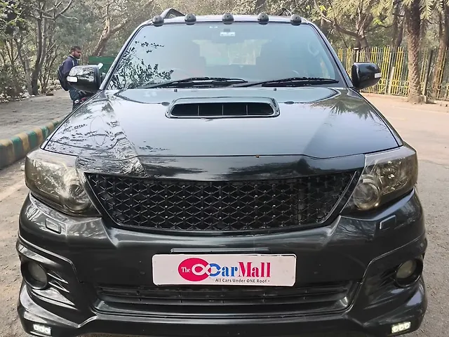 Used 2016 Toyota Fortuner in Agra Used 2016 Toyota Fortuner in Agra