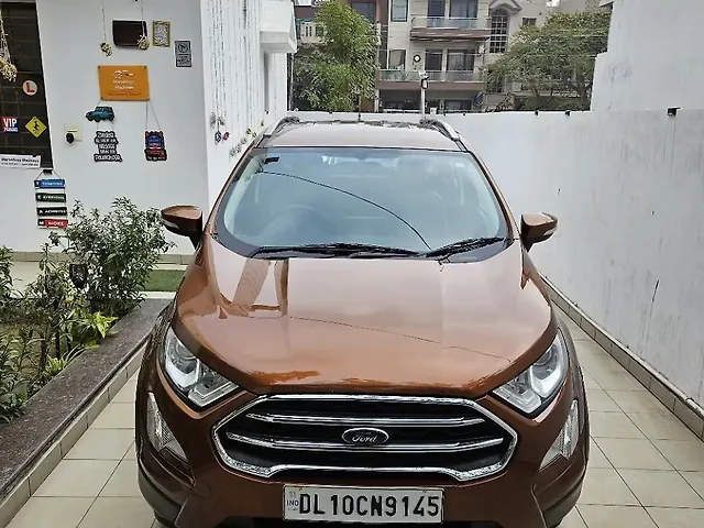 Used 2020 Ford Ecosport in Gurgaon