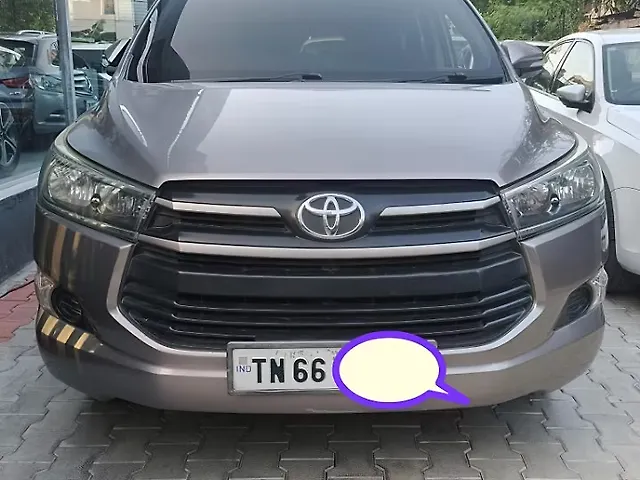 Used 2016 Toyota Innova Crysta in Coimbatore Used 2016 Toyota Innova Crysta in Coimbatore