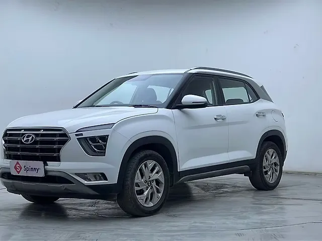 Used 2022 Hyundai Creta in Hyderabad