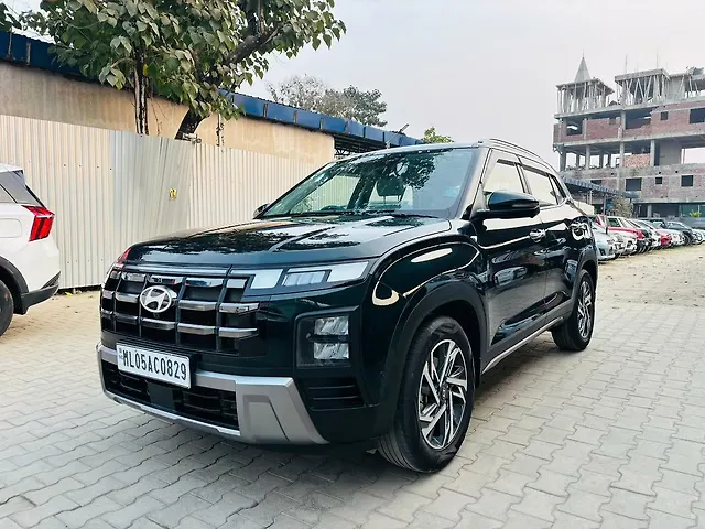 Used 2024 Hyundai Creta in Guwahati