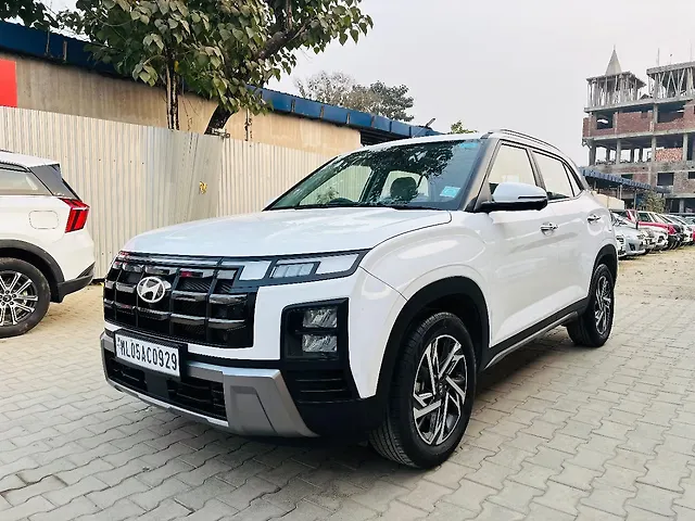 Used 2024 Hyundai Creta in Guwahati