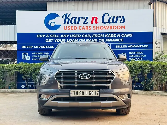 Used 2021 Hyundai Creta in Coimbatore