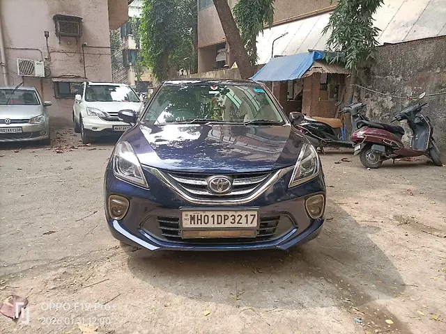 Used 2020 Toyota Glanza in Mumbai