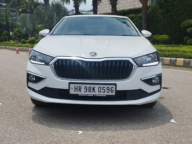 Used 2023 Skoda Slavia in Delhi
