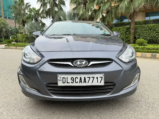 Used 2015 Hyundai Verna in Delhi Used 2015 Hyundai Verna in Delhi