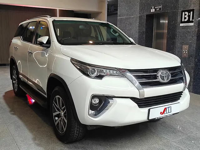 Used 2019 Toyota Fortuner in Ahmedabad