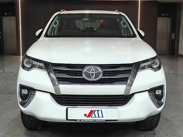 Used 2019 Toyota Fortuner in Ahmedabad