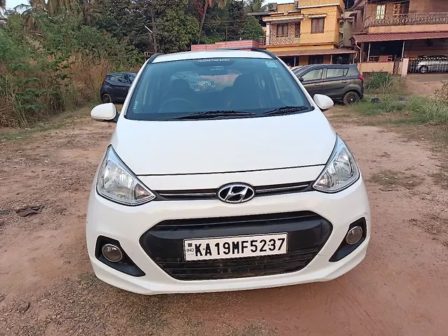 Used 2015 Hyundai Grand i10 in Dak. Kannada
