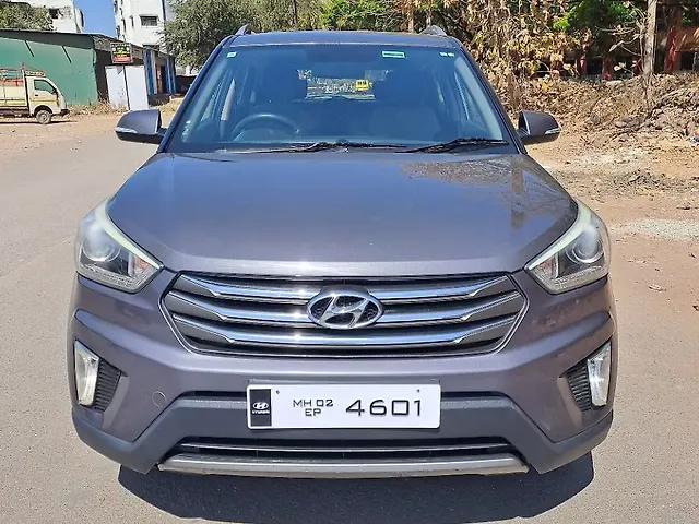 Used 2017 Hyundai Creta in Nashik Used 2017 Hyundai Creta in Nashik