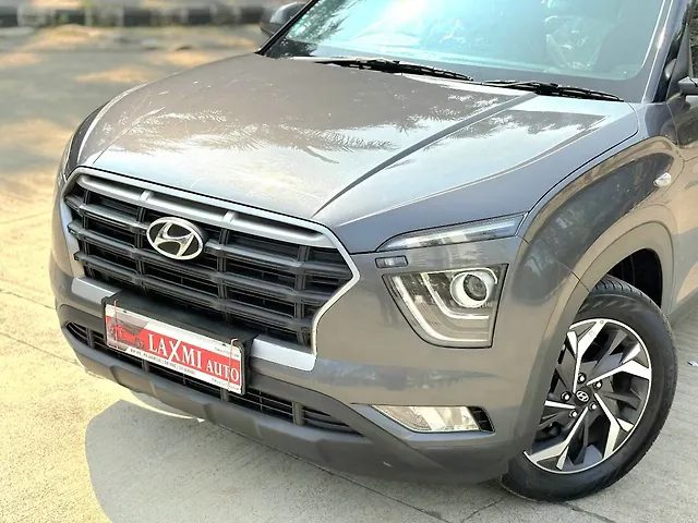 Used Hyundai Creta [2020-2023] E 1.5 Petrol [2020-2022] in Thane