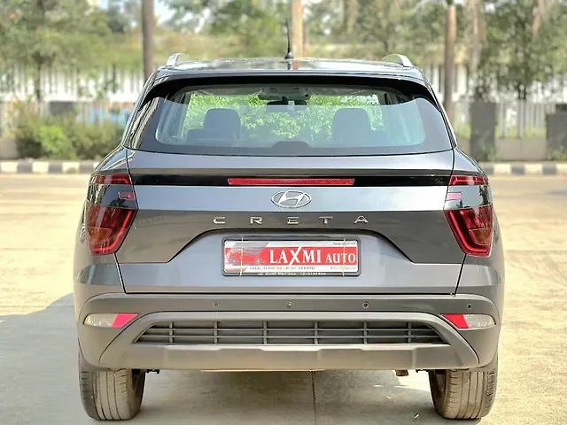 Used Hyundai Creta [2020-2023] E 1.5 Petrol [2020-2022] in Thane