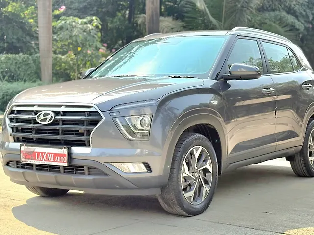 Used Hyundai Creta [2020-2023] E 1.5 Petrol [2020-2022] in Thane