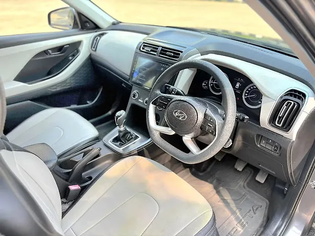 Used Hyundai Creta [2020-2023] E 1.5 Petrol [2020-2022] in Thane