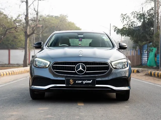 Used 2021 Mercedes-Benz E-Class in Delhi Used 2021 Mercedes-Benz E-Class in Delhi