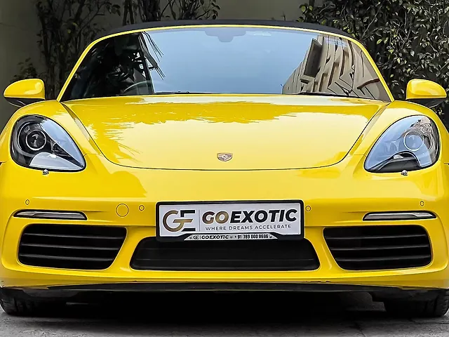 Used 2017 Porsche 718 in Hyderabad