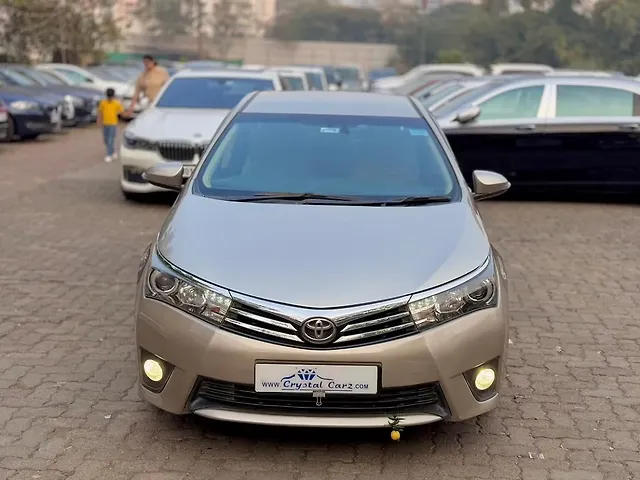 Used 2016 Toyota Corolla Altis in Mumbai