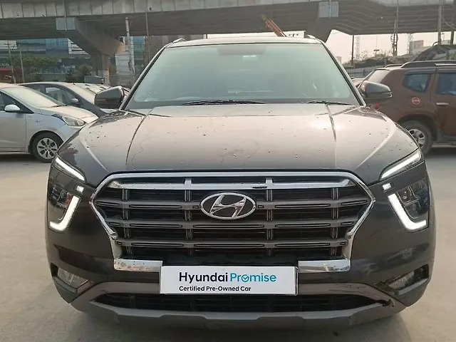 Used 2020 Hyundai Creta in Hyderabad