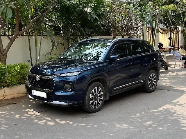 Used Maruti Suzuki Grand Vitara Alpha Plus 2WD Hybrid (Electric + Petrol) 1.5L Automatic (e-CVT) in Krishna Used Maruti Suzuki Grand Vitara Alpha Plus 2WD Hybrid (Electric + Petrol) 1.5L Automatic (e-CVT) in Krishna