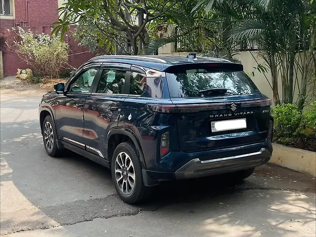 Used Maruti Suzuki Grand Vitara Alpha Plus 2WD Hybrid (Electric + Petrol) 1.5L Automatic (e-CVT) in Krishna Used Maruti Suzuki Grand Vitara Alpha Plus 2WD Hybrid (Electric + Petrol) 1.5L Automatic (e-CVT) in Krishna