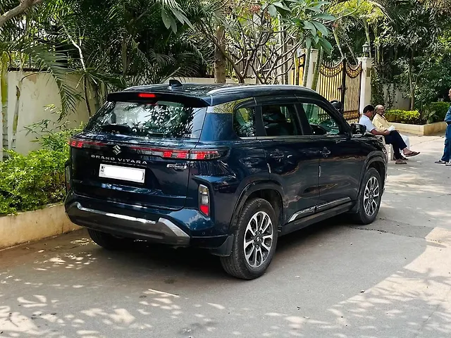 Used Maruti Suzuki Grand Vitara Alpha Plus 2WD Hybrid (Electric + Petrol) 1.5L Automatic (e-CVT) in Krishna Used Maruti Suzuki Grand Vitara Alpha Plus 2WD Hybrid (Electric + Petrol) 1.5L Automatic (e-CVT) in Krishna
