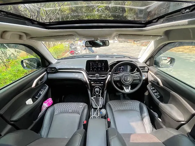 Used Maruti Suzuki Grand Vitara Alpha Plus 2WD Hybrid (Electric + Petrol) 1.5L Automatic (e-CVT) in Krishna Used Maruti Suzuki Grand Vitara Alpha Plus 2WD Hybrid (Electric + Petrol) 1.5L Automatic (e-CVT) in Krishna