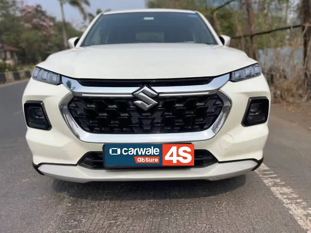 Used 2023 Maruti Suzuki Grand Vitara in Mumbai