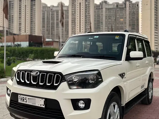 Used Mahindra Scorpio 2021 S7 120 2WD 8 STR in Mohali