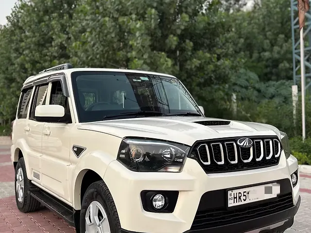Used Mahindra Scorpio 2021 S7 120 2WD 8 STR in Mohali