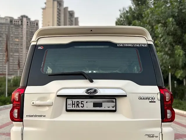Used Mahindra Scorpio 2021 S7 120 2WD 8 STR in Mohali